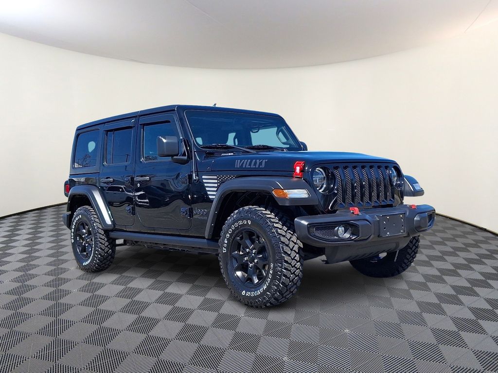 2022 Jeep Wrangler Willys's photo