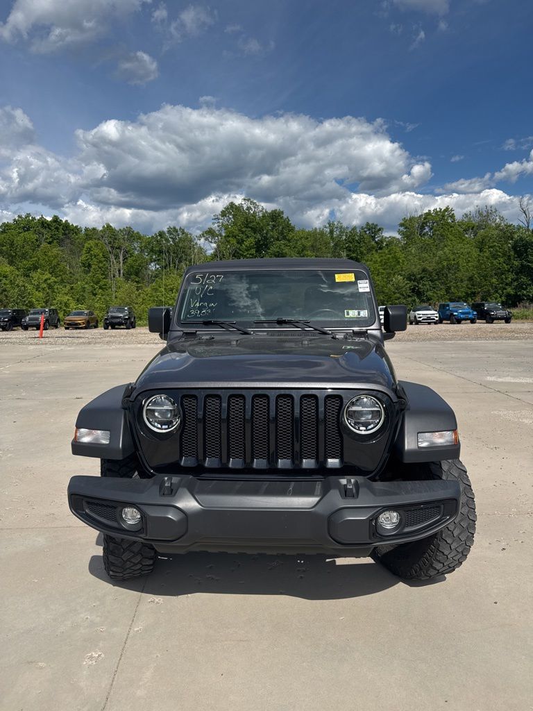 2022 Jeep Wrangler Willys's photo