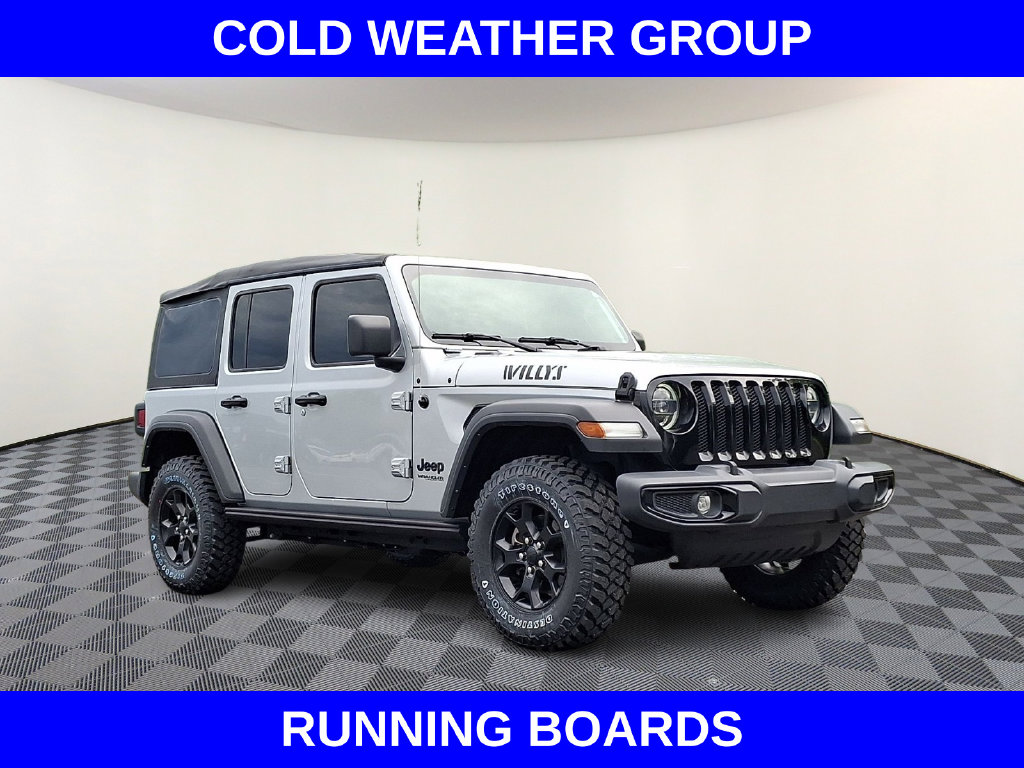 2022 Jeep Wrangler Unlimited