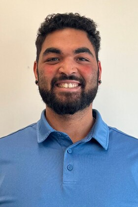 Staff member Trey Johnson from ID_f22960e1a6ab