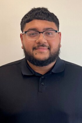 Staff member Joshua Narain from ID_899e93710584