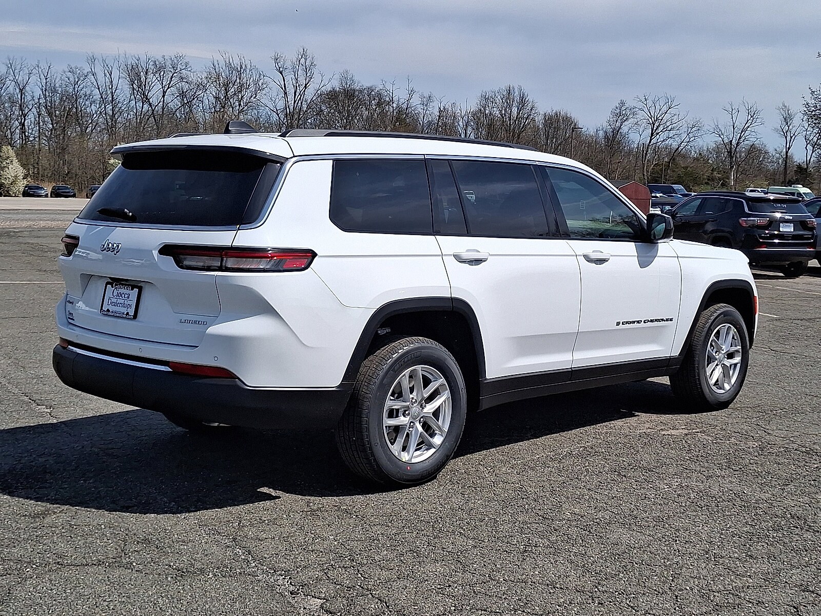 2025 Jeep Grand Cherokee Laredo X photo 4