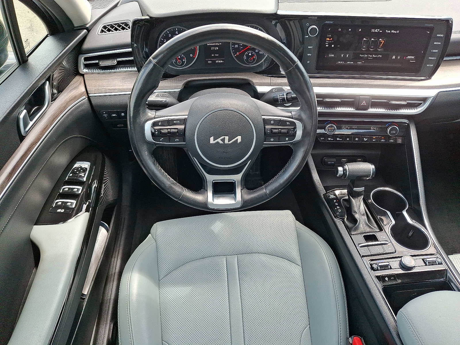 Used 2022 Kia K5 EX with VIN 5XXG34J29NG125100 for sale in Flemington, NJ