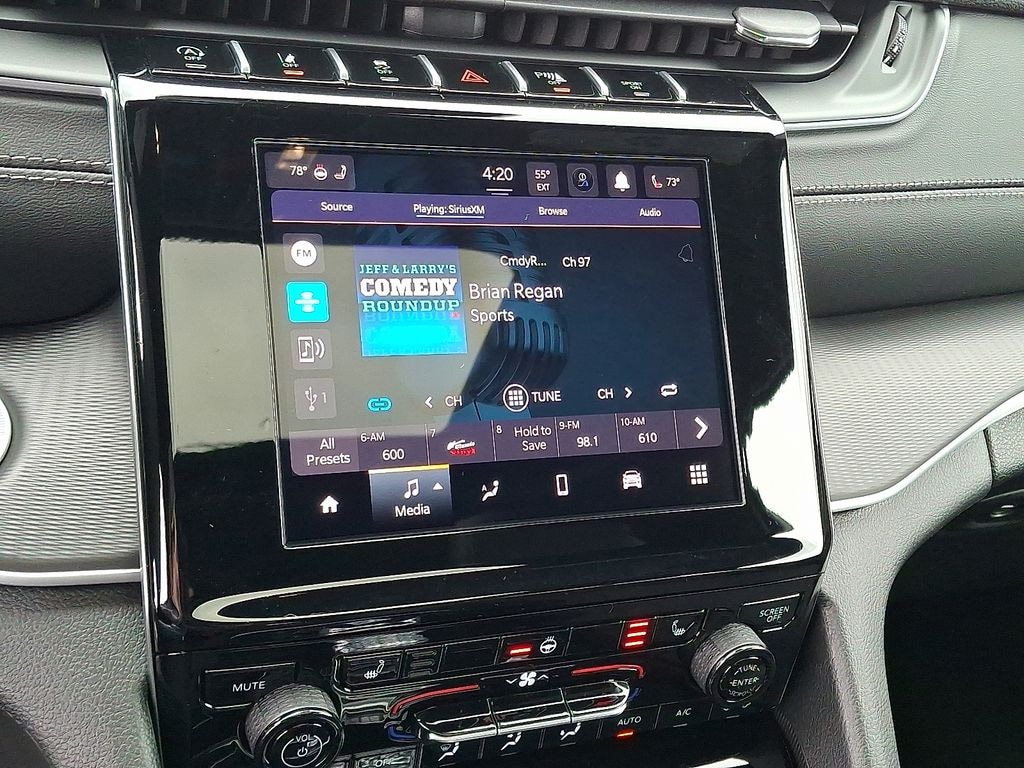 New 2025 Jeep Grand Cherokee L Altitude X Sport Utility