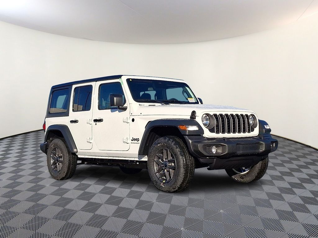 2026 Jeep Wrangler 4-Door Sport S's photo