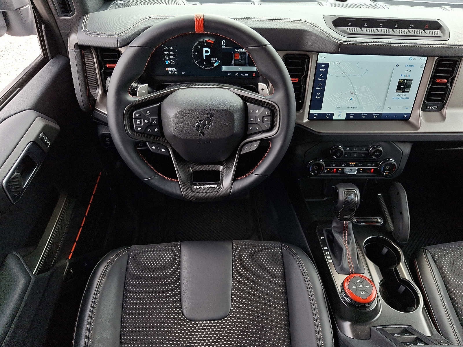 Used 2023 Ford Bronco 4-Door Raptor with VIN 1FMEE5JR0PLB77962 for sale in Flemington, NJ