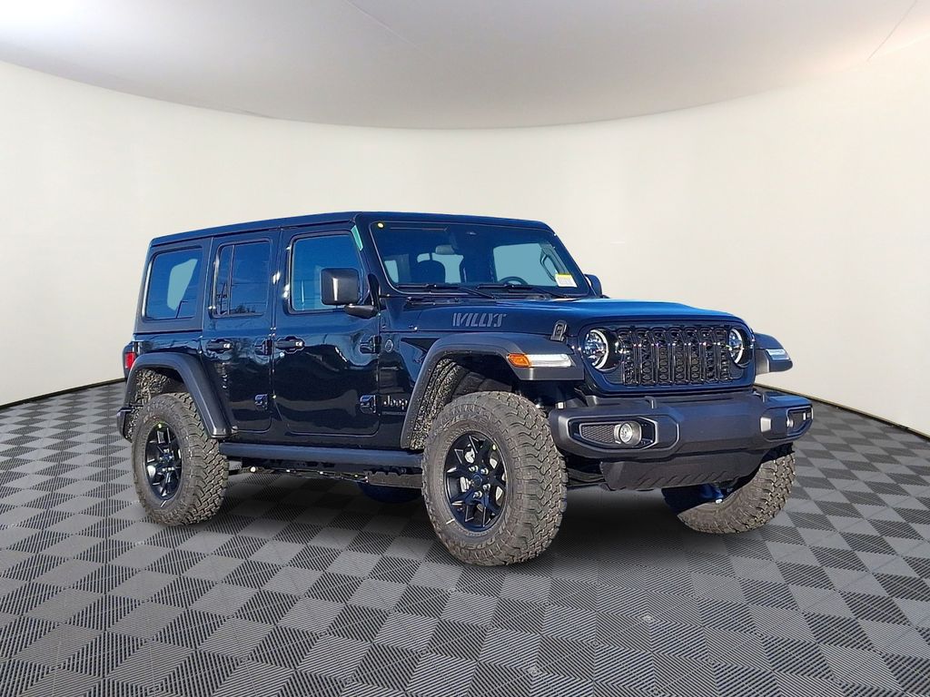 2026 Jeep Wrangler 4-Door Willys's photo