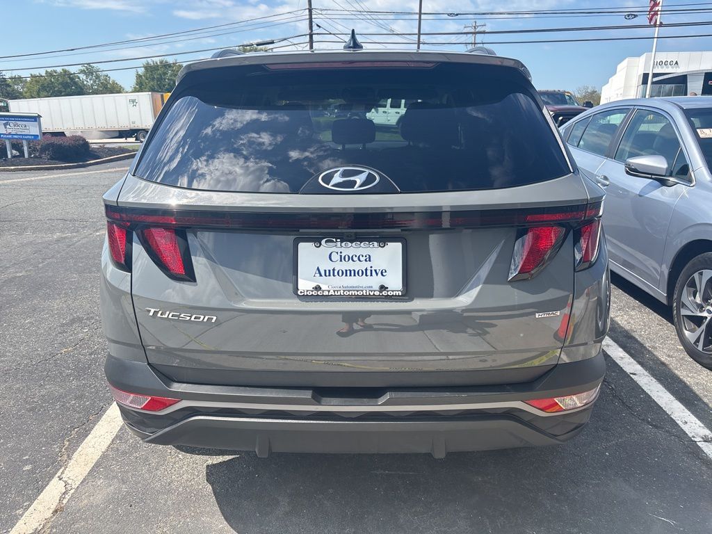 2024 Hyundai Tucson SEL photo 4