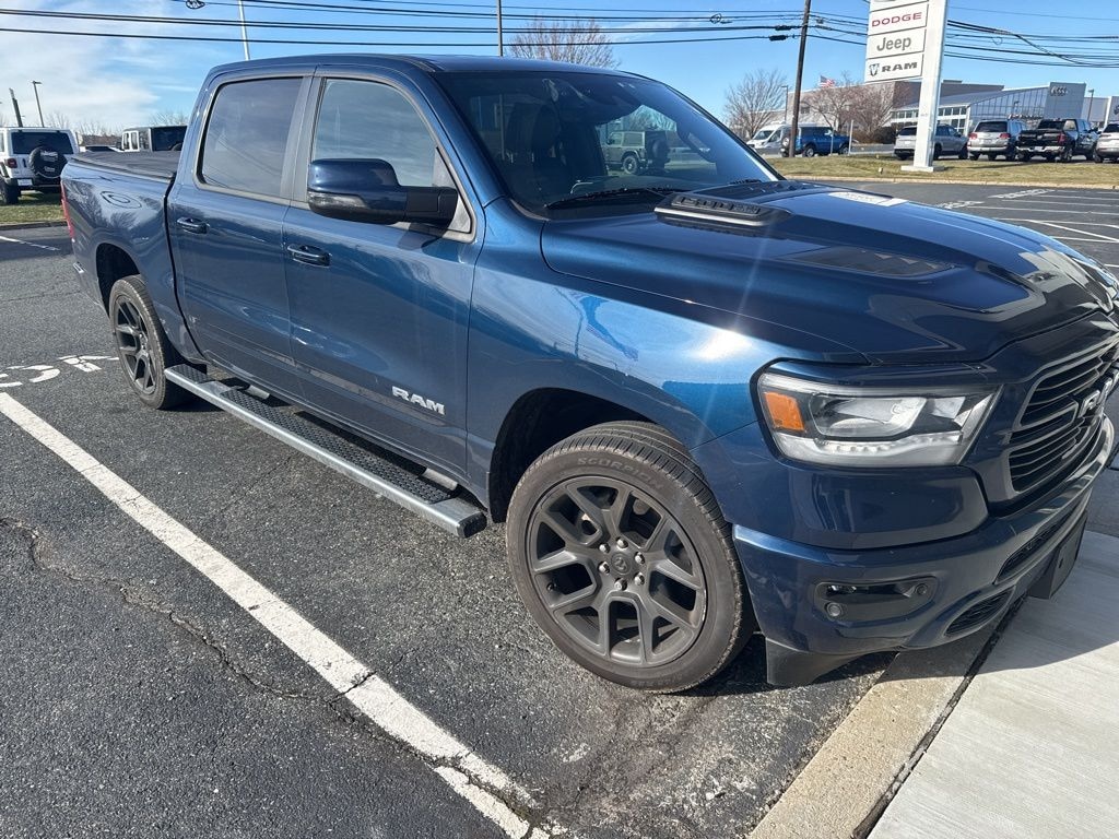 Used 2023 Ram 1500 Laramie Truck Crew Cab