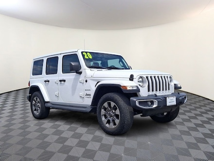 2020 Jeep Wrangler Unlimited Sahara SUV
