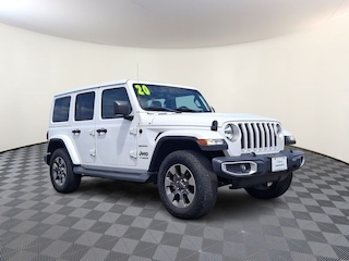 2020 Jeep Wrangler Unlimited Sahara SUV for sale in Muncy PA
