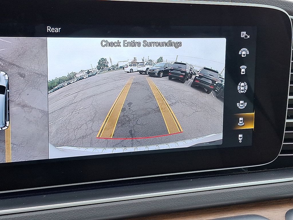 2020 Mercedes Benz GLS 580 4MATIC photo 4