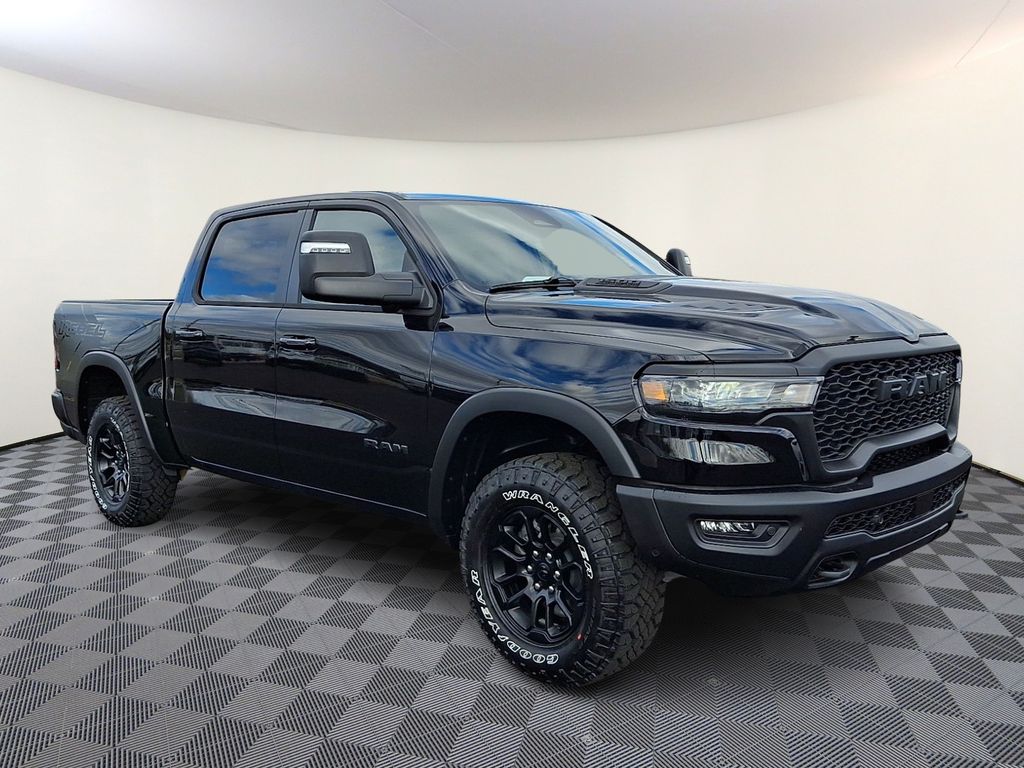2026 RAM 1500 Rebel 4x4 Crew Cab 5'7's photo