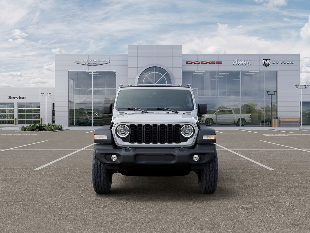 2025 Jeep Wrangler 4-Door Sport S - Photo 6