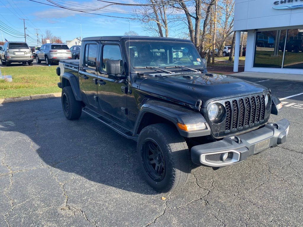 2021 Jeep Gladiator Sport S