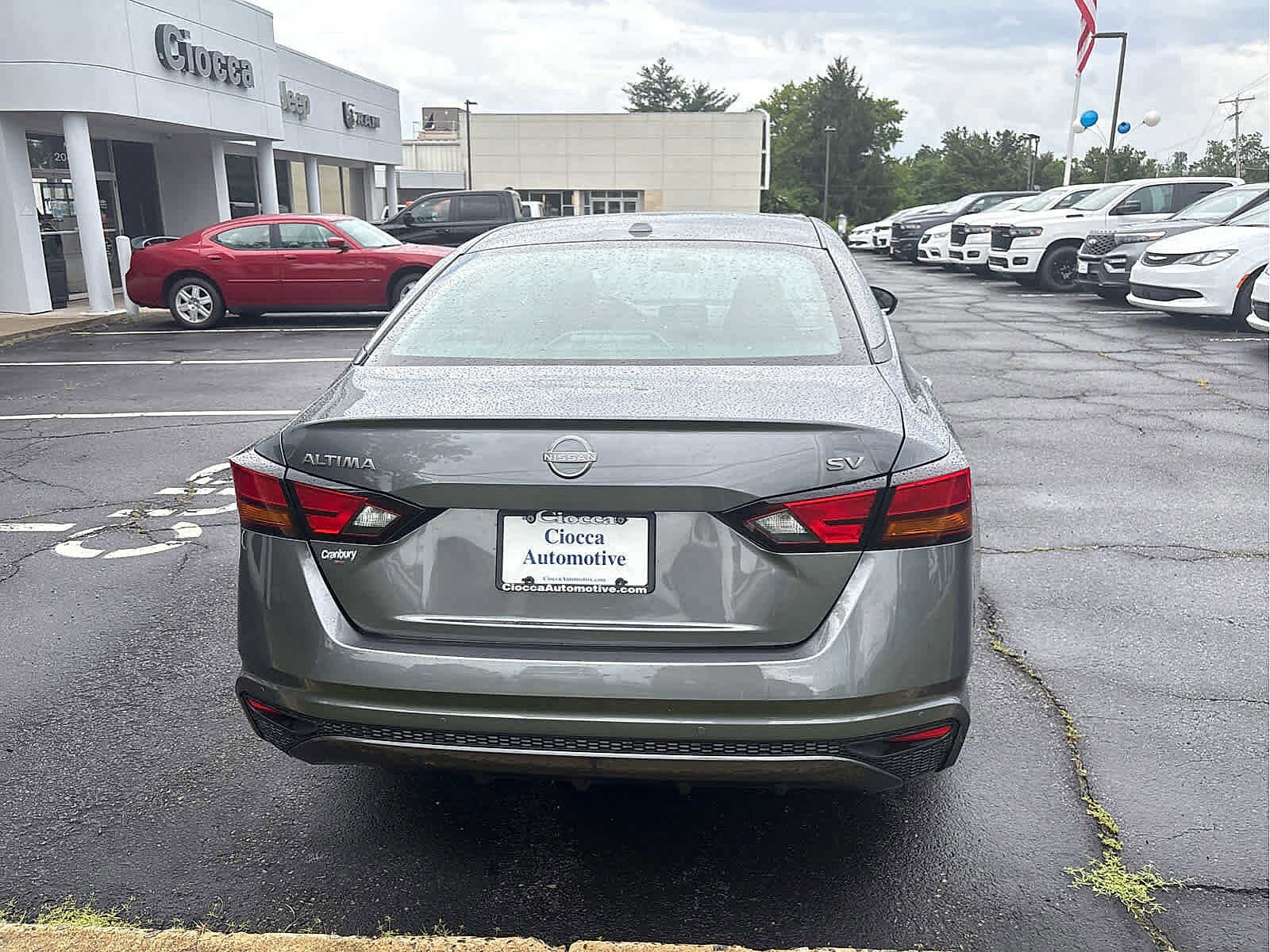 2024 Nissan Altima 2.5 SV photo 3