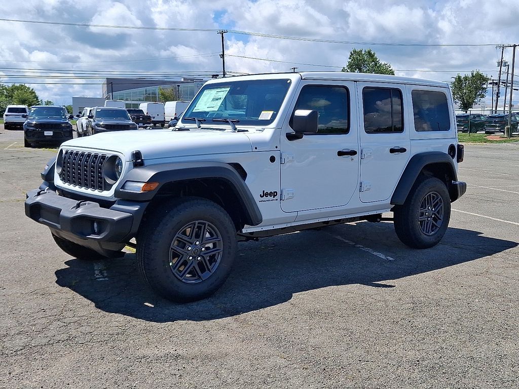 2025 Jeep Wrangler 4-Door Sport S - Photo 31