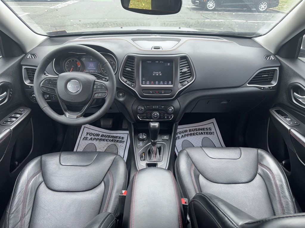 2021 Jeep Cherokee Trailhawk photo 3