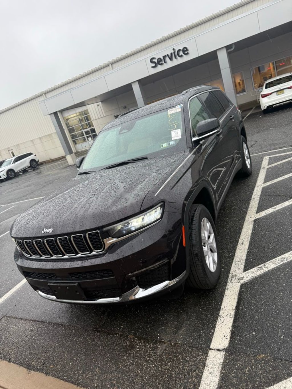 Used 2022 Jeep New Grand Cherokee Limited SUV