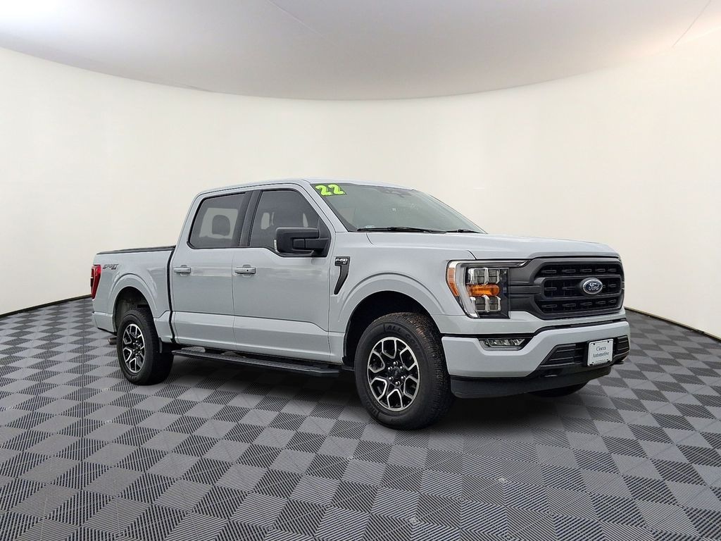 Used 2022 Ford F-150 XLT Truck SuperCrew Cab