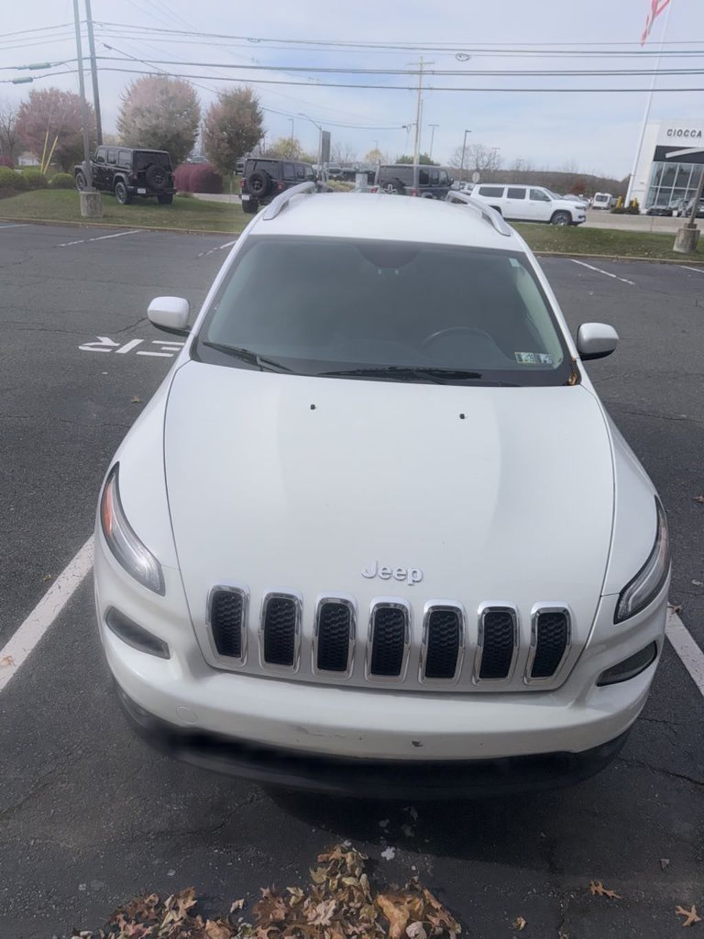 Used 2015 Jeep Cherokee Latitude SUV