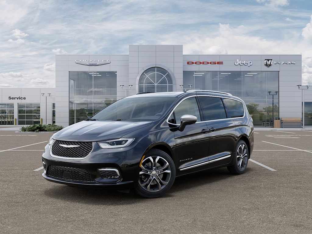 2026 Chrysler Pacifica Pinnacle AWD's photo