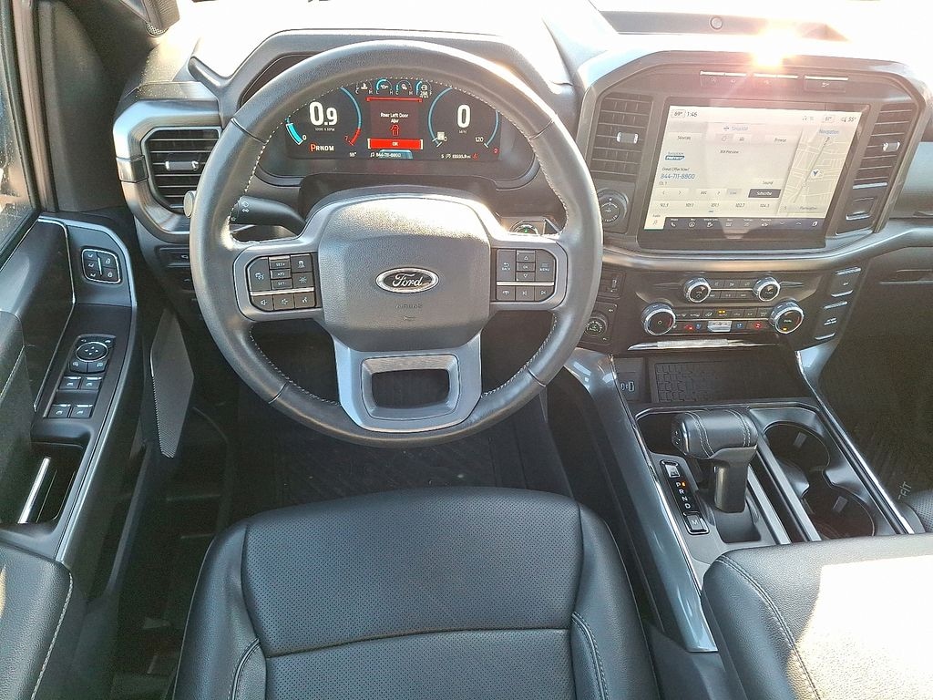 Used 2023 Ford F-150 Lariat Truck SuperCrew Cab