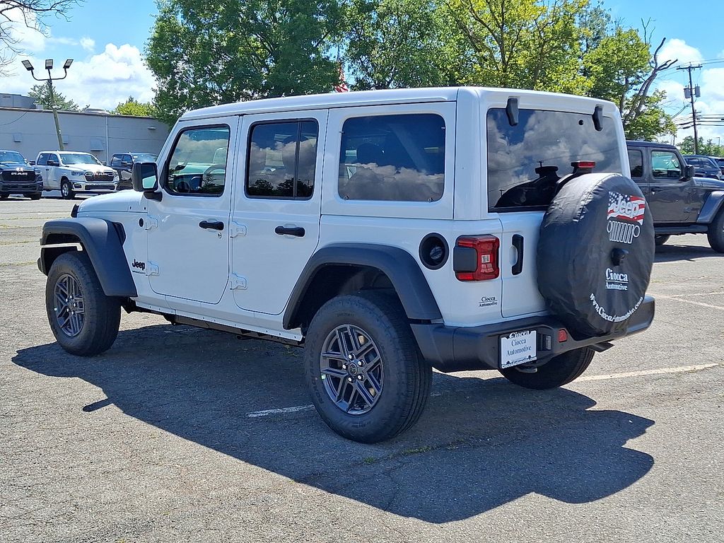 2025 Jeep Wrangler 4-Door Sport S - Photo 32