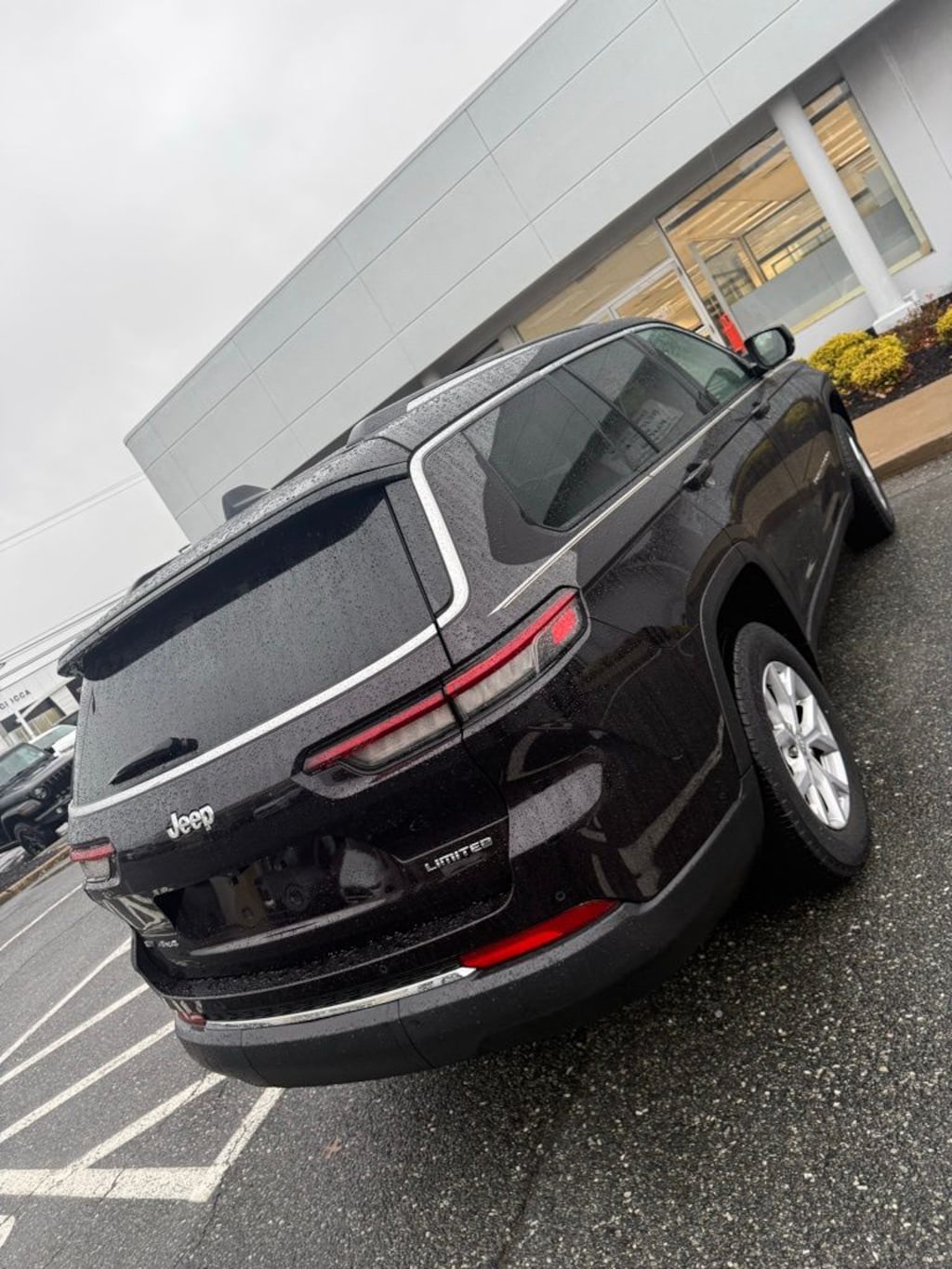 Used 2022 Jeep New Grand Cherokee Limited SUV