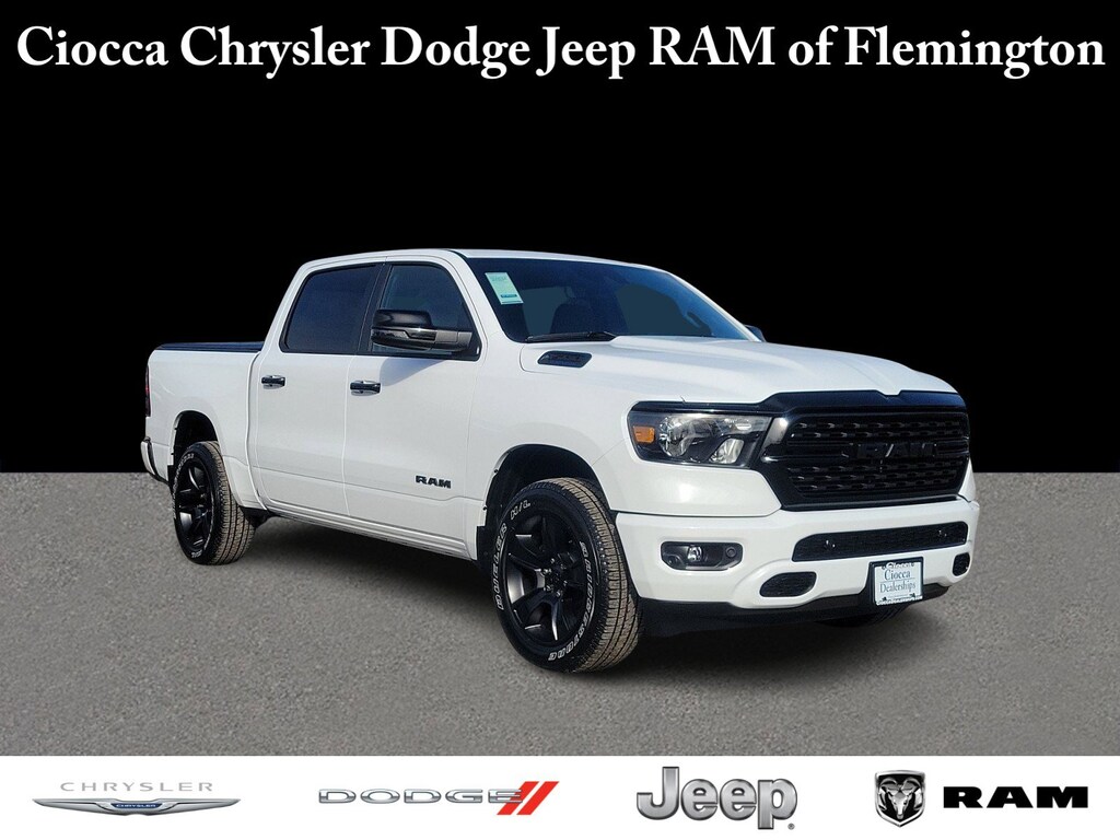 New 2024 Ram 1500 BIG HORN CREW CAB 4X2 5'7 BOX For Sale Flemington NJ
