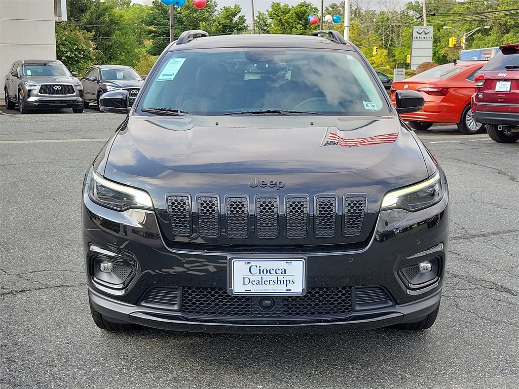 Certified 2023 Jeep Cherokee Altitude Lux with VIN 1C4PJMMB2PD116527 for sale in Flemington, NJ