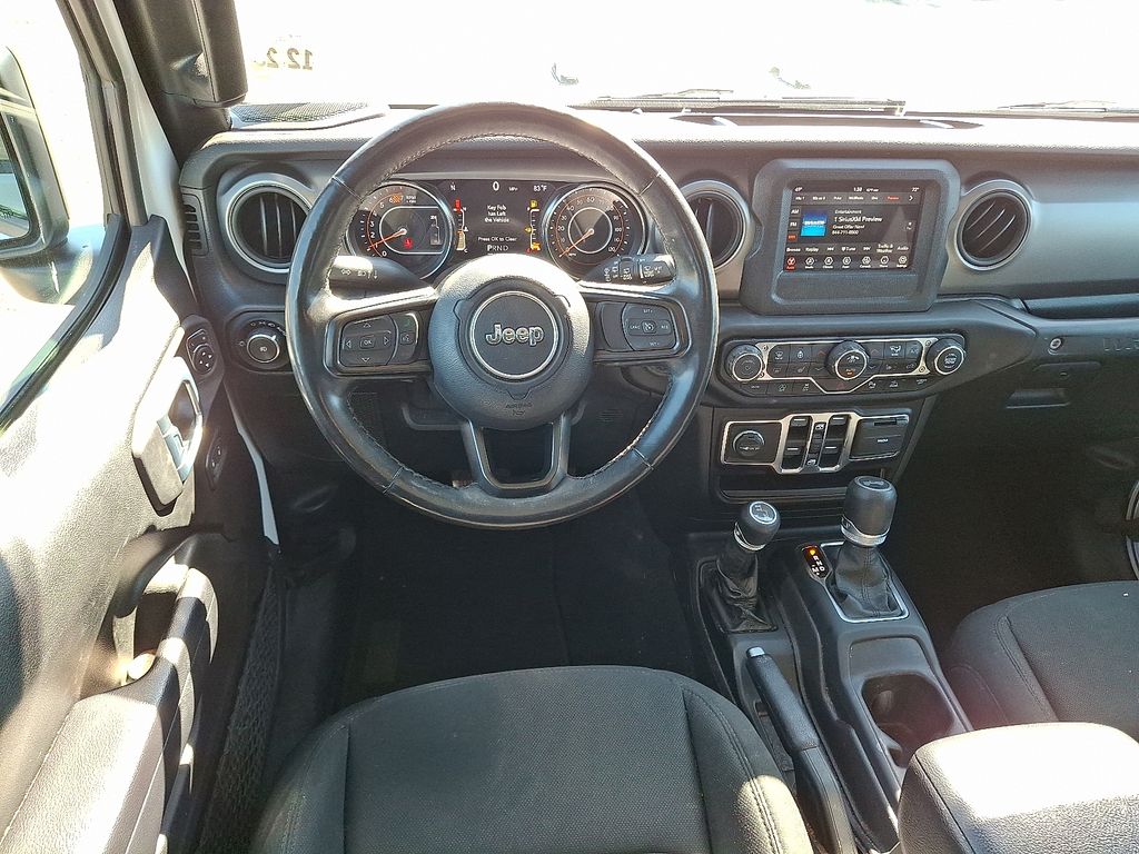 2021 Jeep Wrangler Unlimited Sport S photo 2
