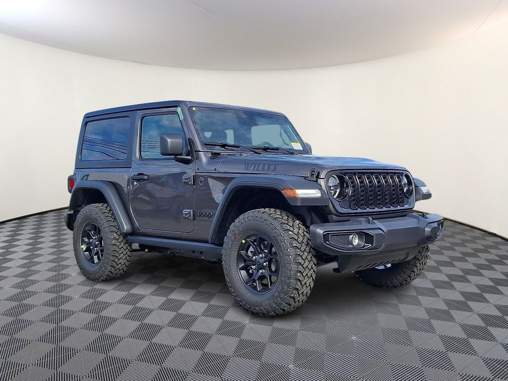 New 2026 Jeep Wrangler Willys Sport Utility