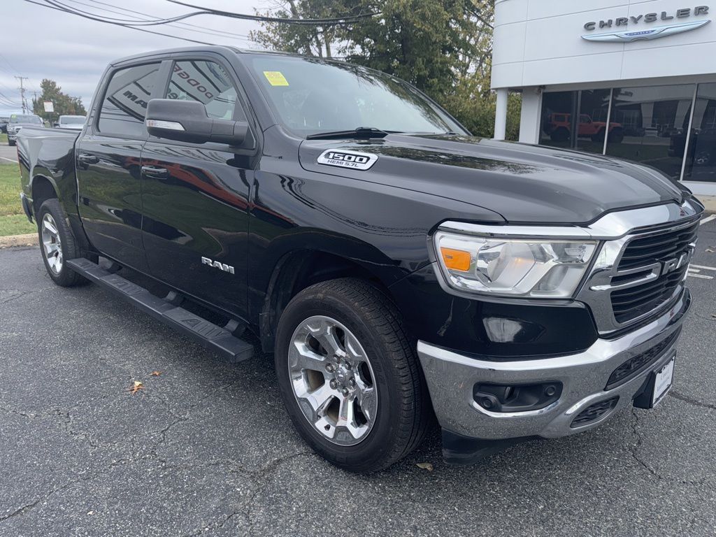 2021 Ram 1500 Big Horn Lone Star photo 3