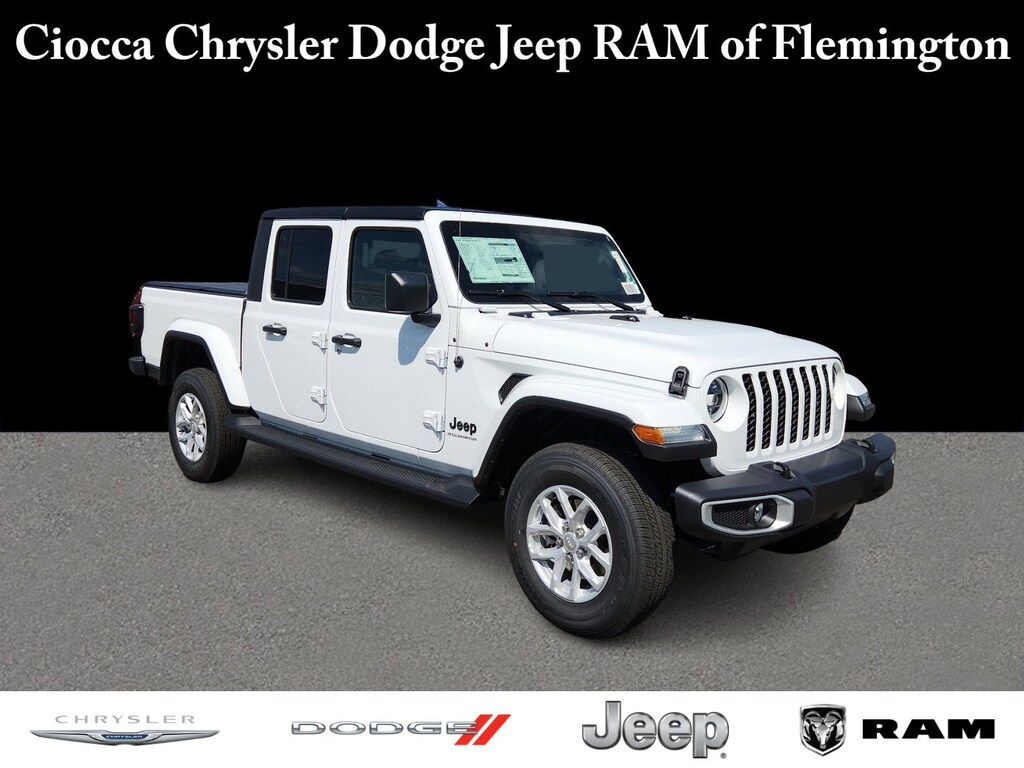 New 2023 Jeep Gladiator SPORT S 4X4 For Sale Flemington NJ