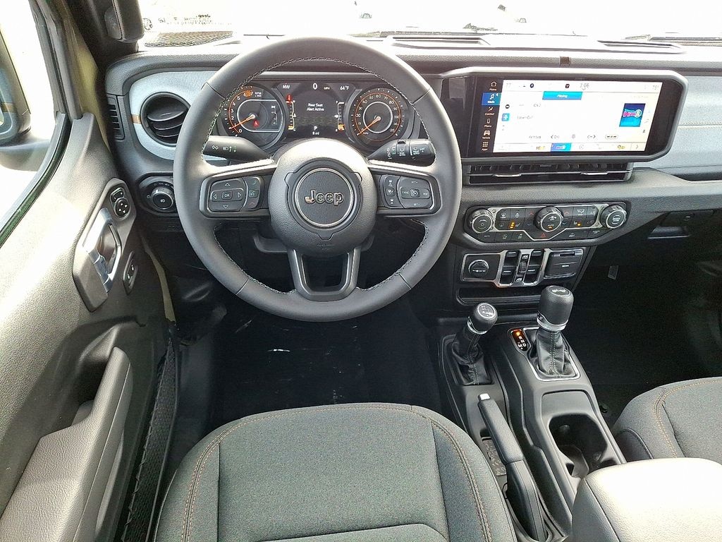 New 2026 Jeep Wrangler Sport S Sport Utility