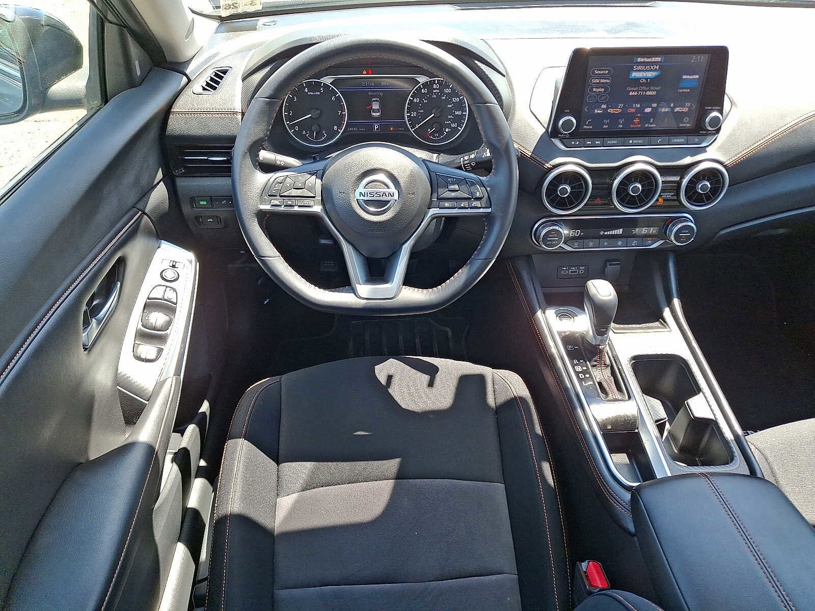 2021 Nissan Sentra SR photo 2