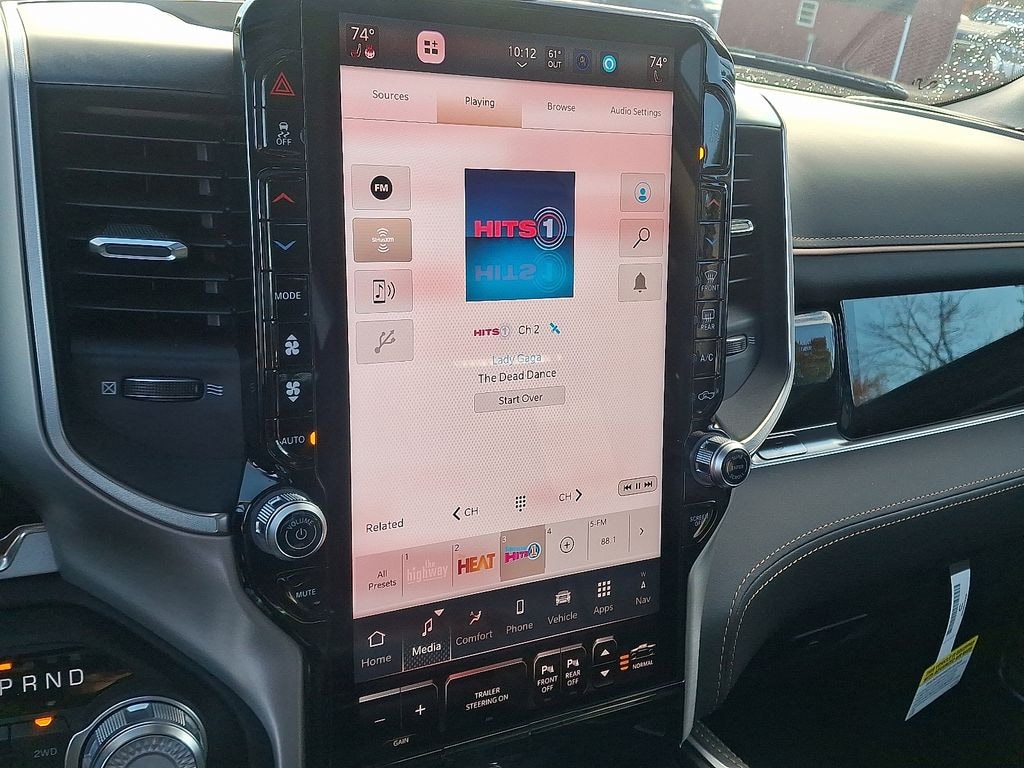 New 2026 Ram 1500 Tungsten Pickup