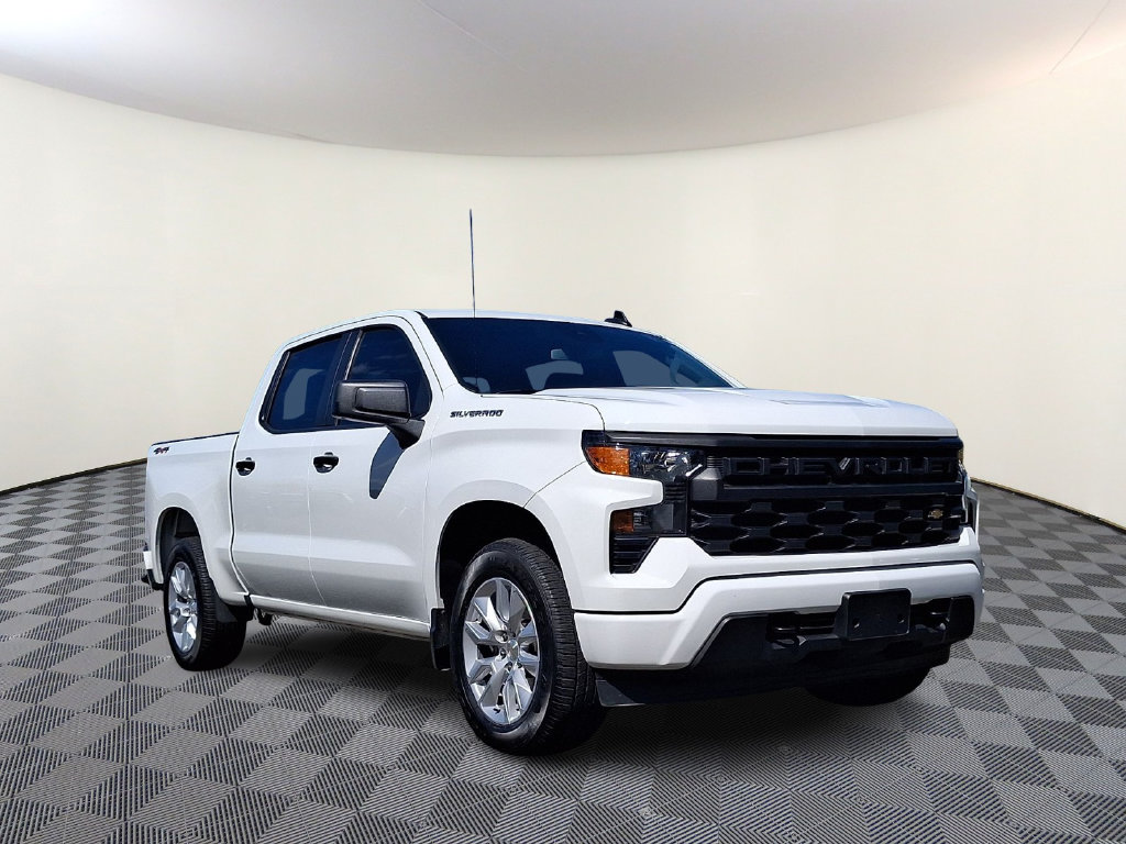 new 2022 Chevrolet Silverado 1500 Custom Truck Crew Cab new jersey