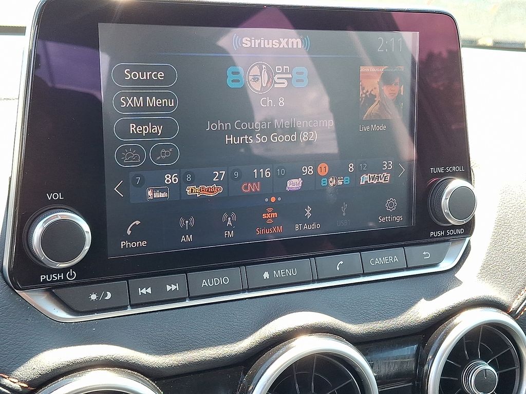2021 Nissan Sentra SR photo 2