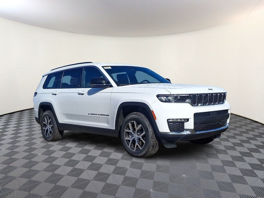 New 2025 Jeep Grand Cherokee L Limited Sport Utility