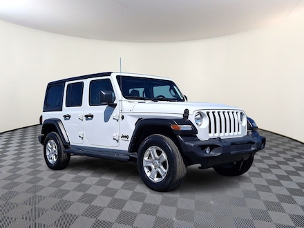 2022 Jeep Wrangler Unlimited Sport S SUV