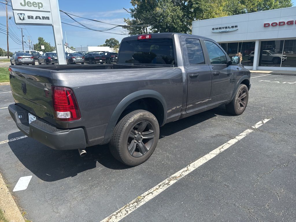 2022 Ram 1500 Classic Warlock photo 3