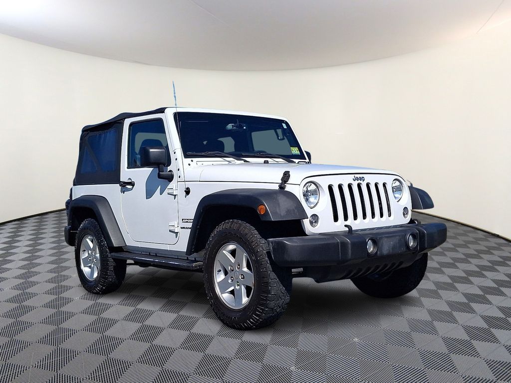 2015 Jeep Wrangler Sport SUV for sale in Muncy PA