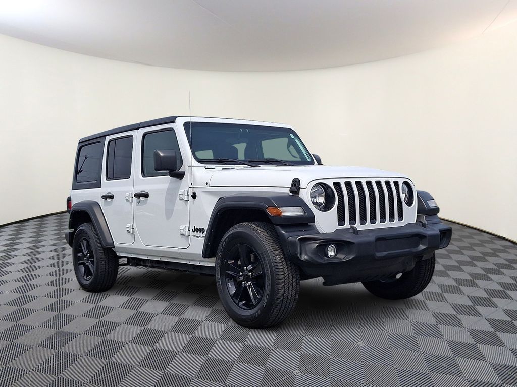 2022 Jeep Wrangler Unlimited Sport Altitude SUV for sale in Muncy PA