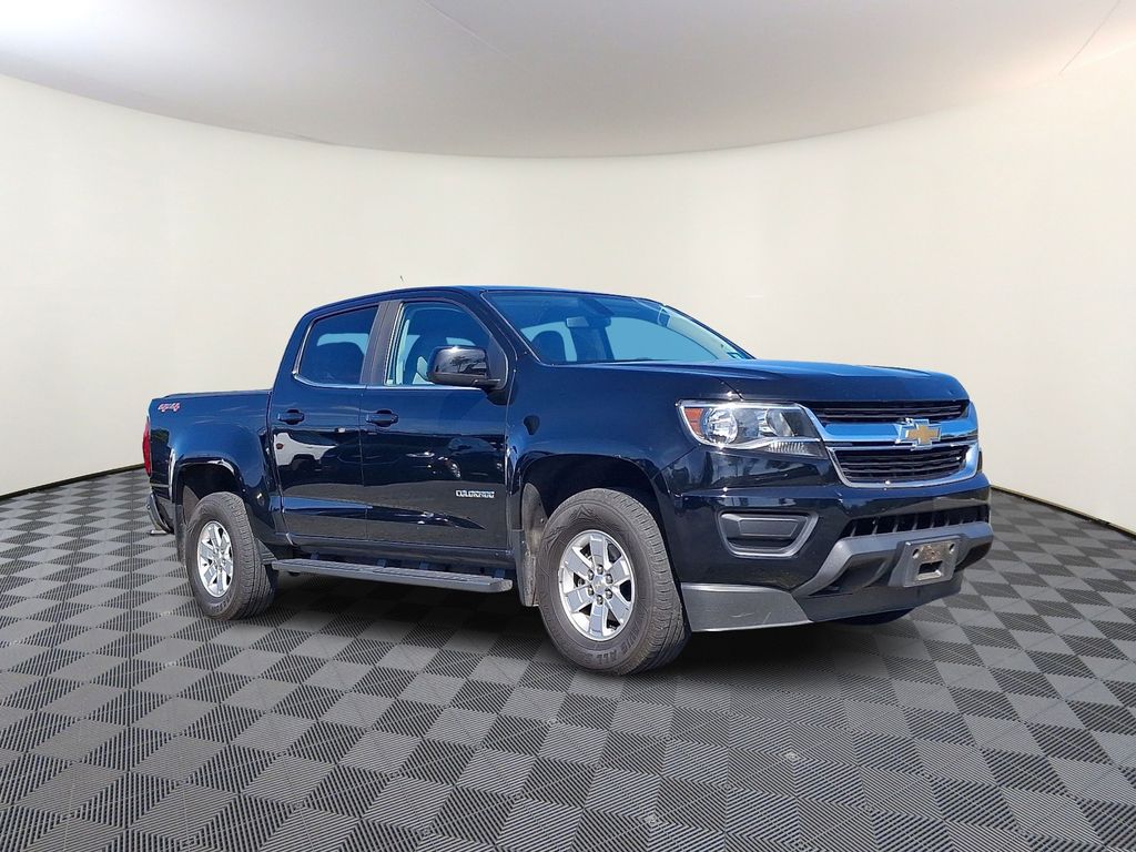 2020 Chevrolet Colorado Work Truck's photo