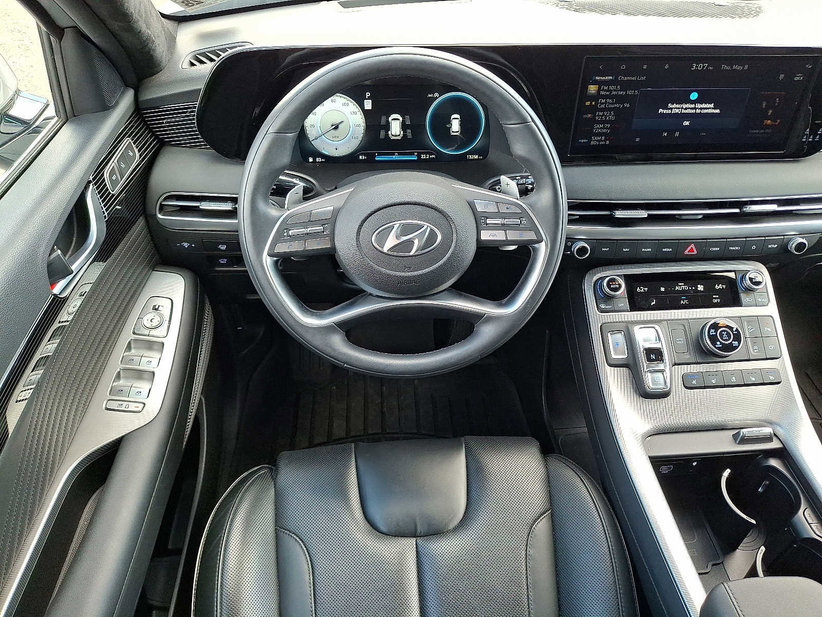 Used 2024 Hyundai Palisade Calligraphy with VIN KM8R7DGE2RU672381 for sale in Flemington, NJ