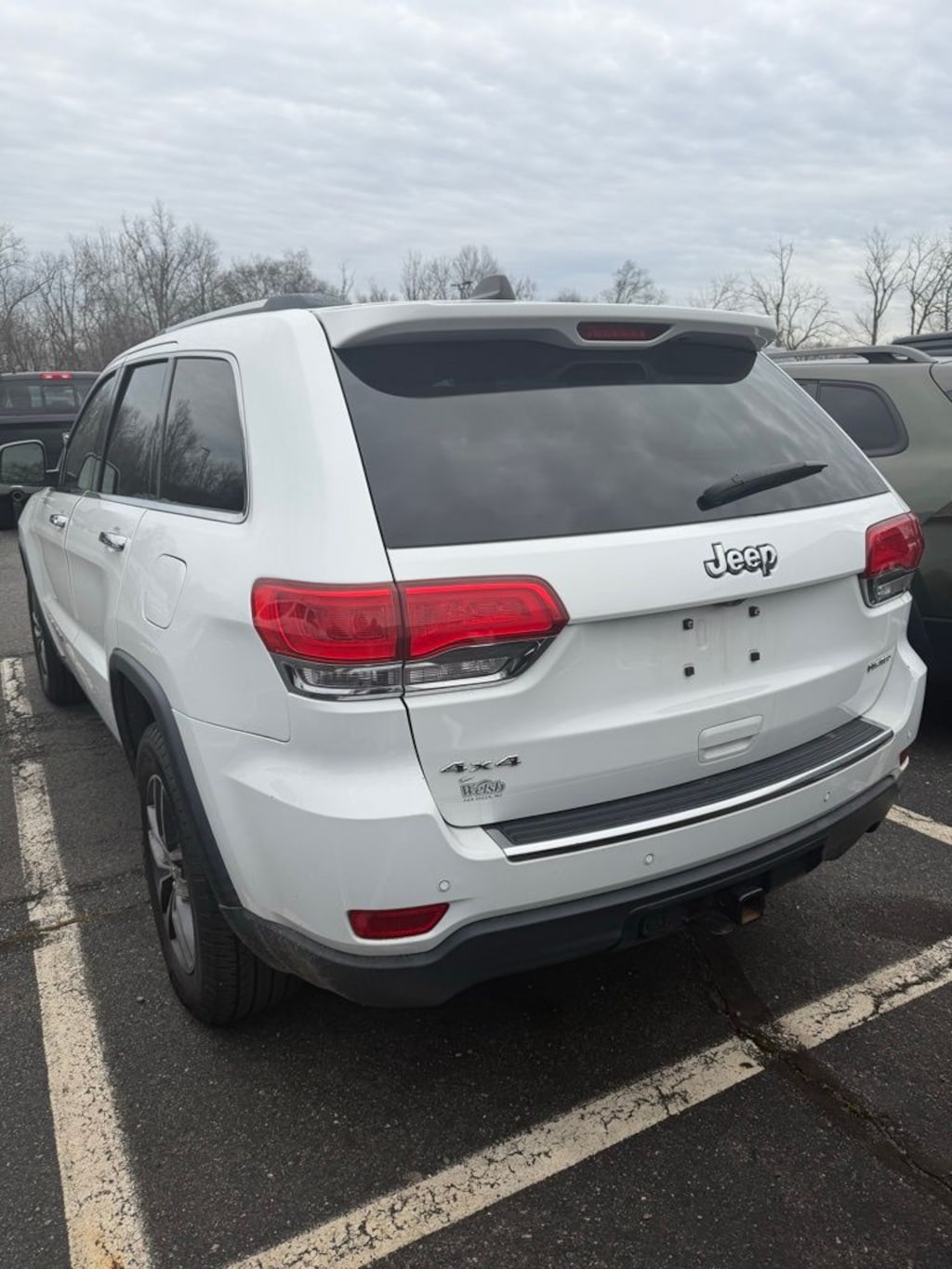Used 2018 Jeep Grand Cherokee Limited SUV