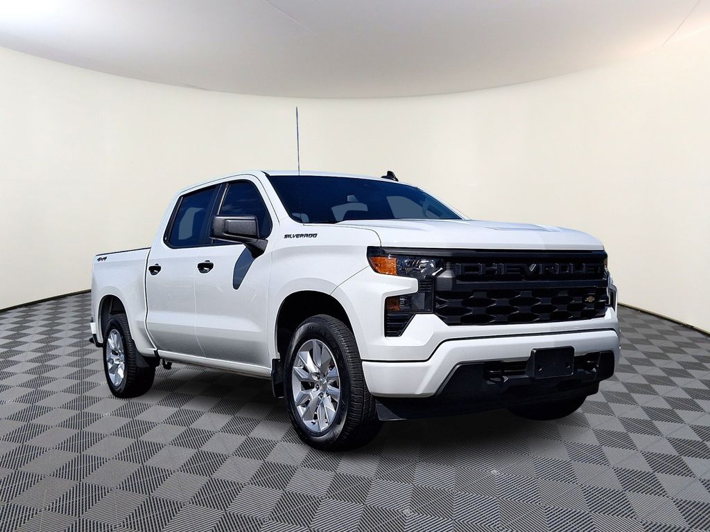 2022 Chevrolet Silverado 1500 Custom Truck Crew Cab for sale in Muncy PA