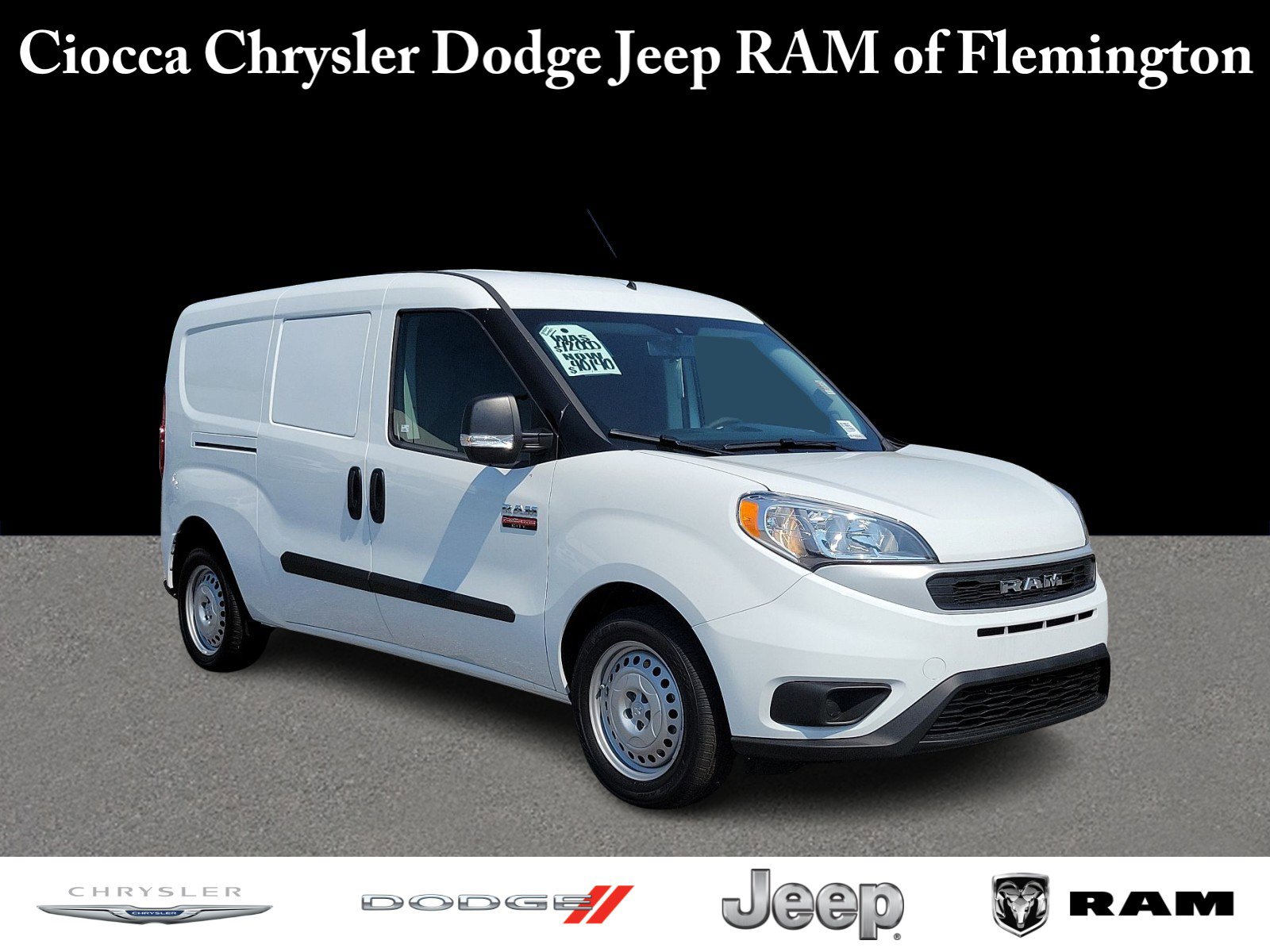 2023 Ram ProMaster City For Sale in Flemington NJ Ciocca Chrysler